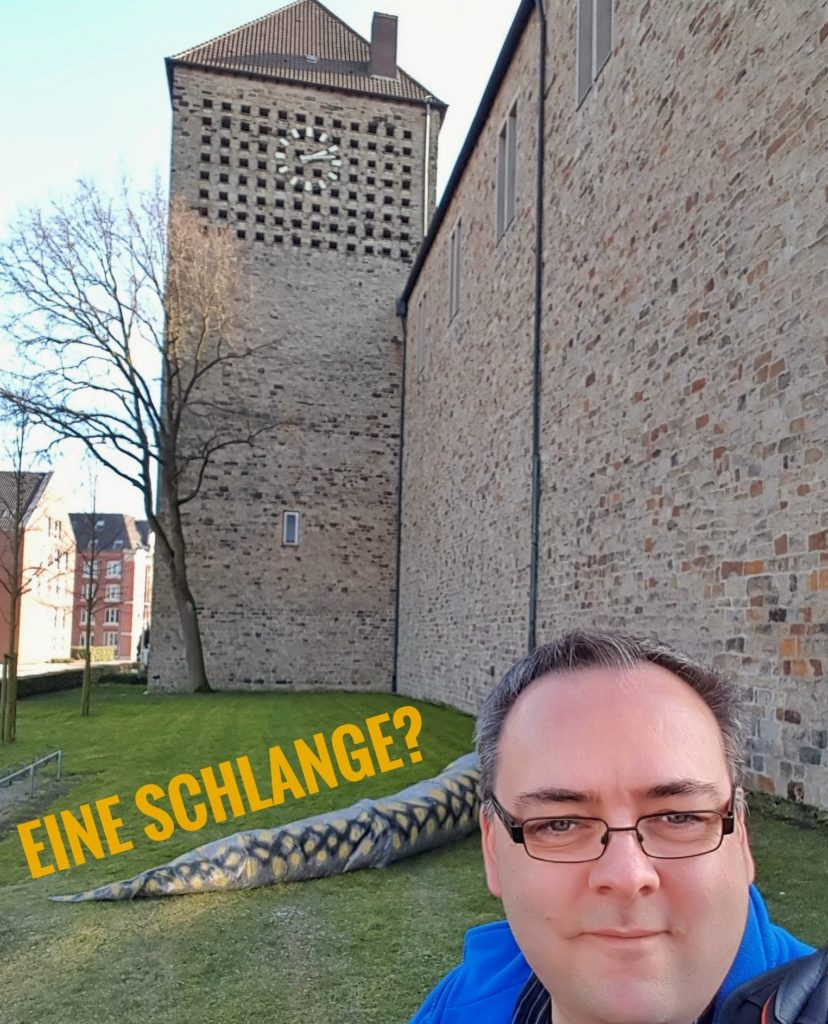 Eine Schlange ?