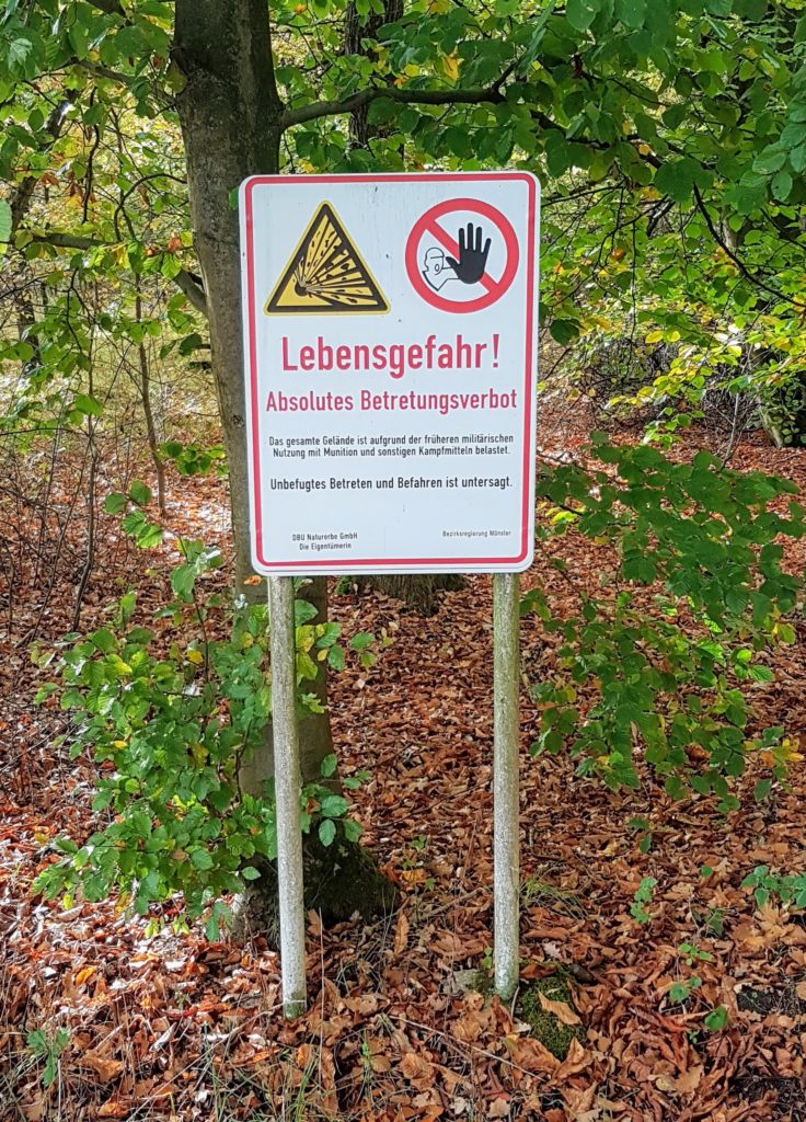 Achtung Lebensgefahr